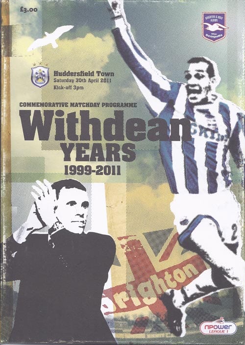 Brighton & Hove Albion FC v Huddersfield Town FC
